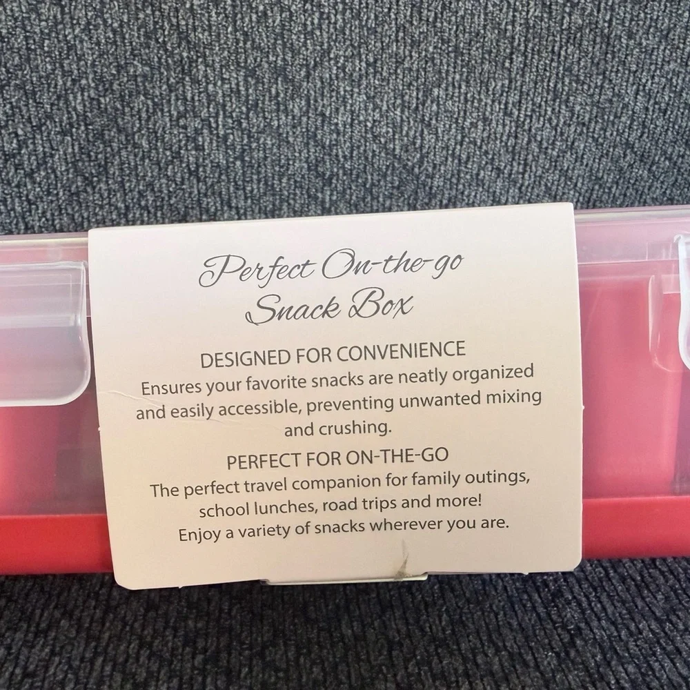 CWC Red Snack Box - LOVE - Picture 4 of 4